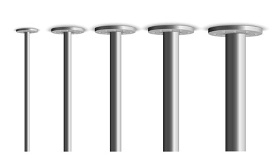 PNG information column advertising isolated pole metallic object structure street chrome billboard street light banner electric aluminium set frame signs footed industrial vector road