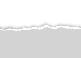 PNG ripped cardboard frame banner torn scrap label design element broken background clean copy space page paper realistic edge white ornament advertising vector transparent