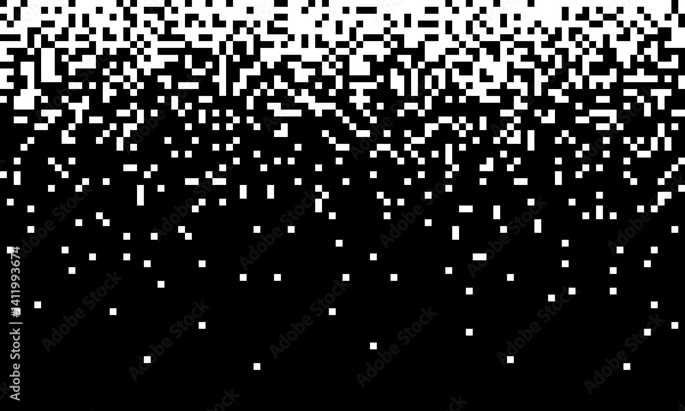 Poster png pixel matrix texture design tech background square computer banner explosion tile pattern vector