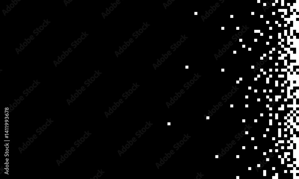 Poster png pixel matrix texture design tech background square computer banner explosion tile pattern vector
