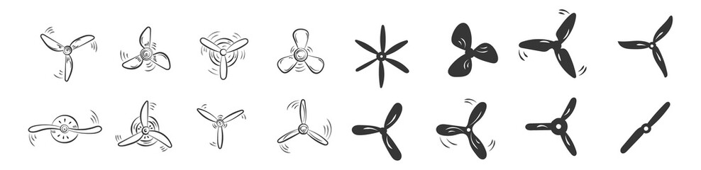 PNG propeller aircraft transportation vector equipment fan prop fly picture marine motor flat aviation ship technology icon engine industrial blade plane background screw