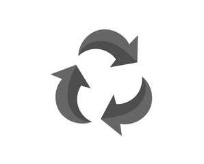 PNG arrow recycled mark eco bio icon environment friendly vector organic circle signs reduce leaf waste product set triangle life concept hand green