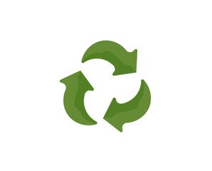 PNG arrow recycled mark eco bio icon environment friendly vector organic circle signs reduce leaf waste product set triangle life concept hand green