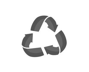 PNG environmentally protection symbol recycle biodegradable life organic paper vector label eco conservation green nature waste circle idea triangle arrow earth reuse set