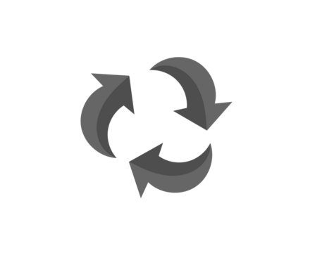 PNG environmentally protection symbol recycle biodegradable life organic paper vector label eco conservation green nature waste circle idea triangle arrow earth reuse set