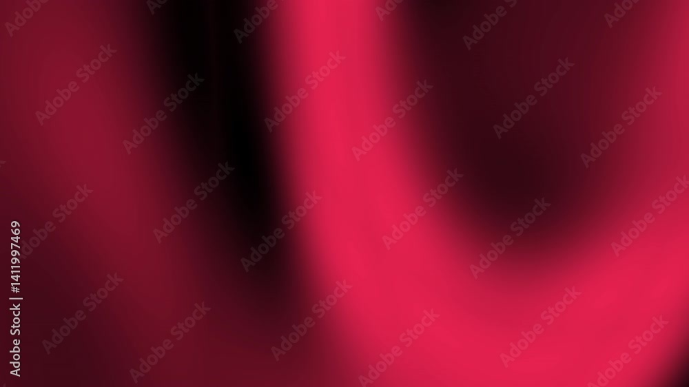 Poster a smooth gradient background blending deep red and black tones, creating a dynamic and abstract visu