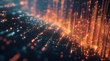 Obraz premium Data visualization with graphs and charts