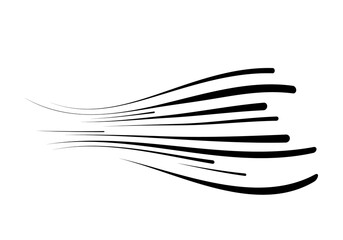 PNG dynamic stream wave abstract speed geometry lineal trail acceleration vector perspective motion point array white effect radial pattern basic