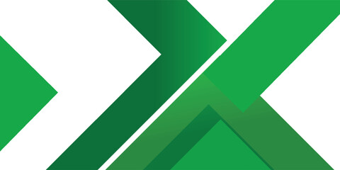 Abstract background green arrow on white background. Eps10 vector