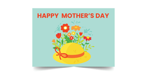 Mother's Day Card Template