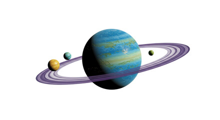 Isolated Saturn Planet