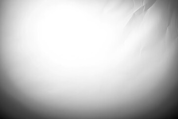 White Blank Wrinkled Paper Sheet Texture Crumpled Surface Detail Background