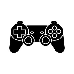 joystick icon vector simple line