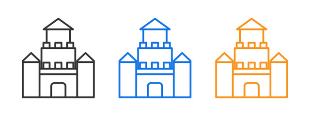 castle design vector illustration  eps 10