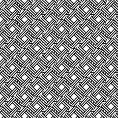 Black and white abstract geometric minimalist aesthetic pattern background