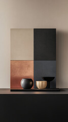 color samples and material product information