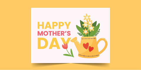 Mother's Day Card Template