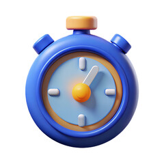 icon of a stopwatch with time ticking