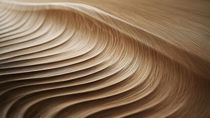 Carpenter sanding wood for custom furniture piece. Featuring woodworking and craftsmanship