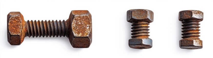 Rusted Bolts and Nuts (1)
