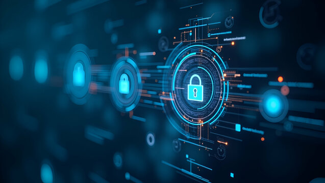 Examine specialized industrial cybersecurity visuals showcasing robust protection for operational technology systems SCADA networks industrial control systems asset integrity monitoring network segmen