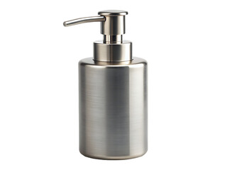 Obraz premium brushed nickel sunscreen lotion pump