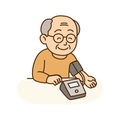 high blood pressure and hypertension disease concept