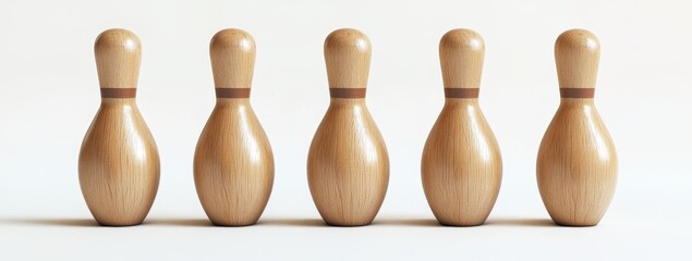 Bowling Pins in a Row (2)