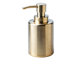 Obraz premium brushed nickel sunscreen lotion pump