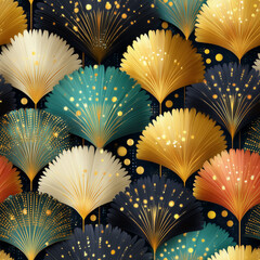 fractal burst background