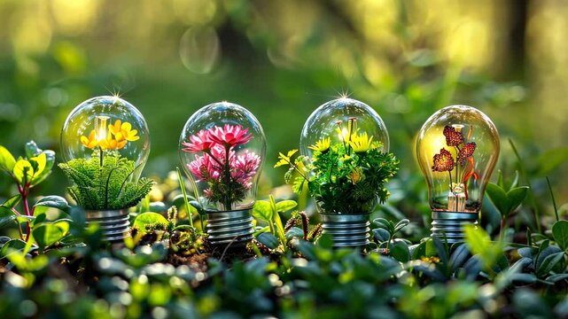Blooming Bulbs: Nature's Ingenious Innovation