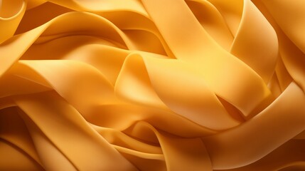 Made of dry uncooked tagliatelle nests.Pasta on a background 
