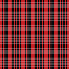 red plaid pattern checkered vector design template