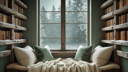 living room interior with sofa