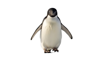 Fototapeta premium penguin isolated on white