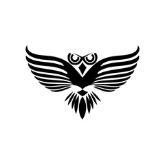 vector illustration of an angel wings