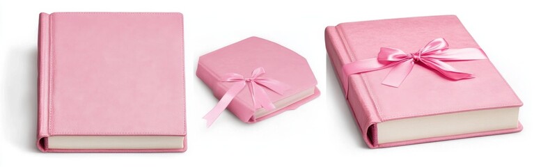 Fototapeta premium Pink Gift Book