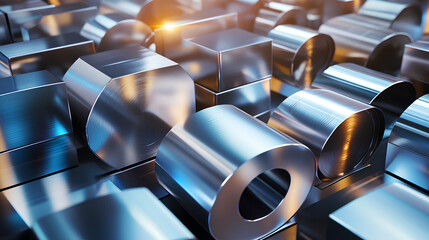 US Tariffs on Steel and Metals tariff as a trade war policy and Protectionism in the United States as imposing import taxes on foreign metal as aluminium and copper