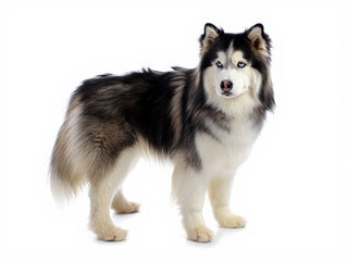 alaskan malamute dog