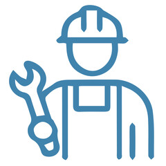 Labor day vector. Vector icont Clipart object design element for celebrate Labor day