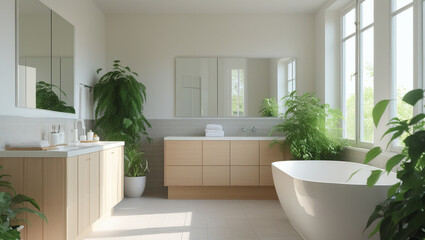 interior of a modern kitchen