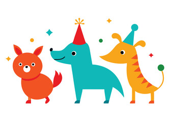 -a-party-animals-vector-art-illustriton-white-bagr.eps