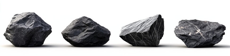 Obraz premium Natural Stones in Varied Shapes