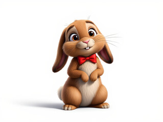 Fototapeta premium bunny illustration