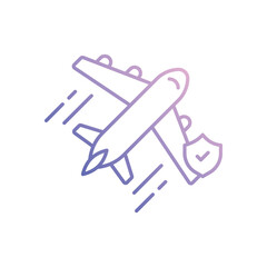 Travel Insurance Vector icon