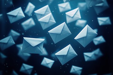 Floating Envelopes Create a Sense of Anticipation in a Digital World of Communication