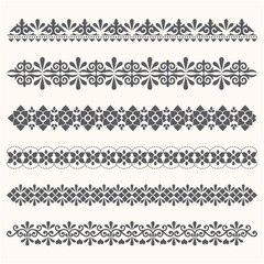 pattern, border, vector, frame, design, ornament, illustration, decoration, set, art, seamless, gold, element, floral, line, vintage, wallpaper, style, black, yellow, texture, card, flower, banner, sy