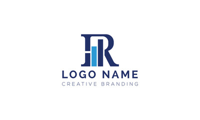 Minimalist R Logo for Branding and Identity.