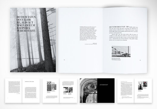Black & White Art Catalogue