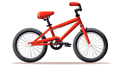 Fototapeta premium High-Quality and Well-Designed Cartoon Vector Illustration of a Bicycle for Projects